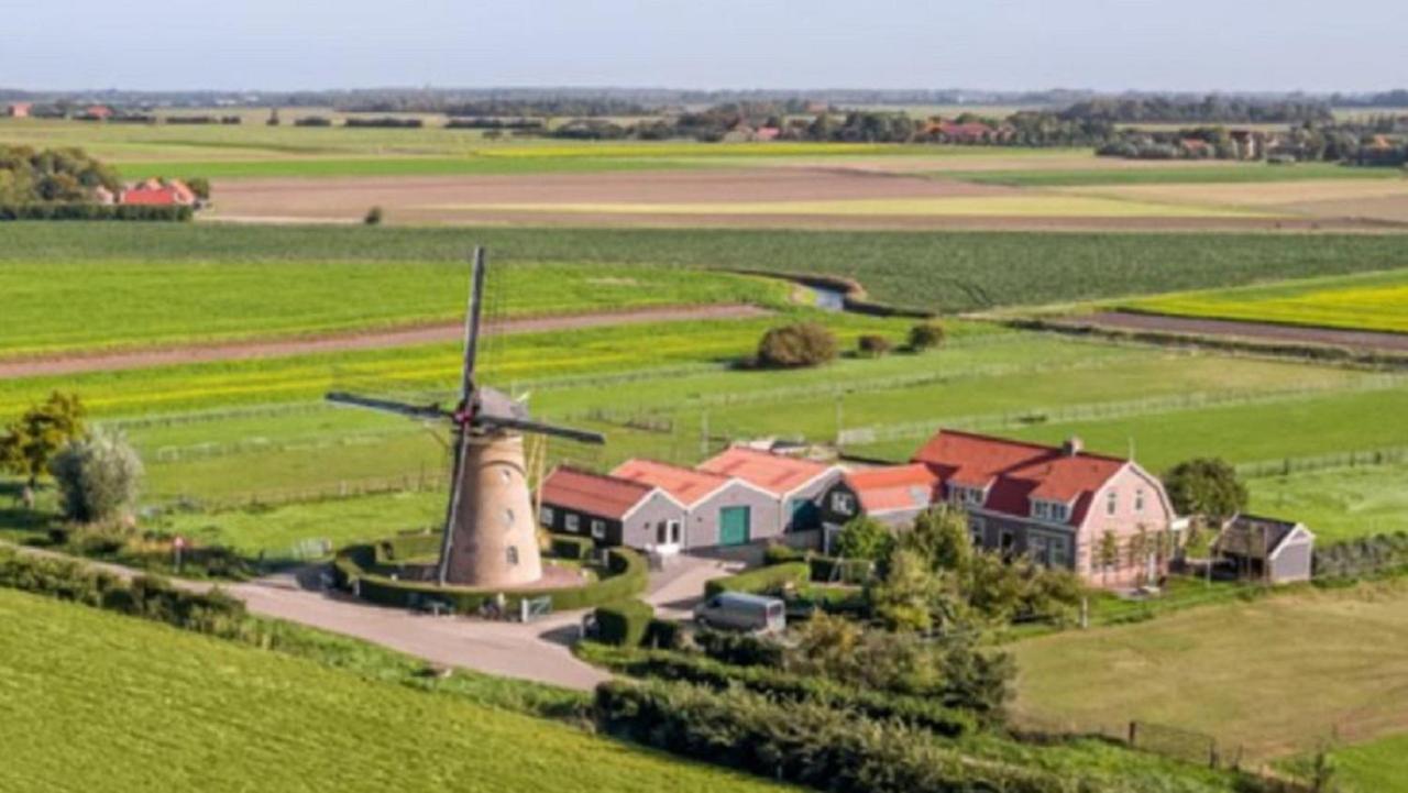 Landelijke Gelegen Vakantiehuis Me01 Meliskerke Esterno foto